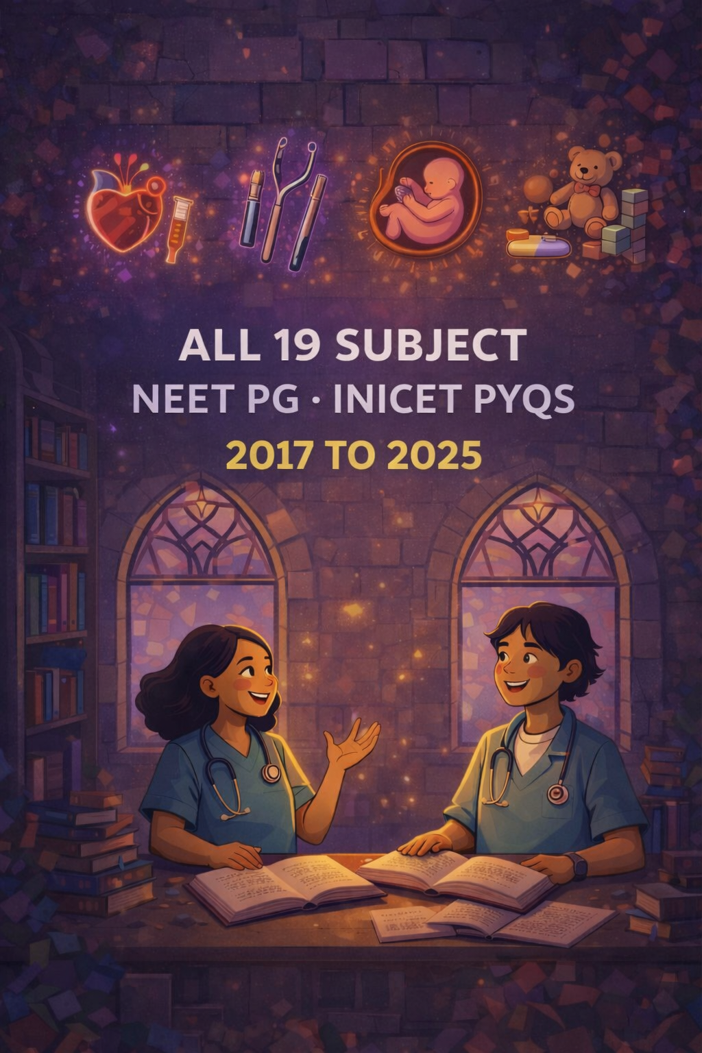 NEET PG LRR — Revise in 1 Day