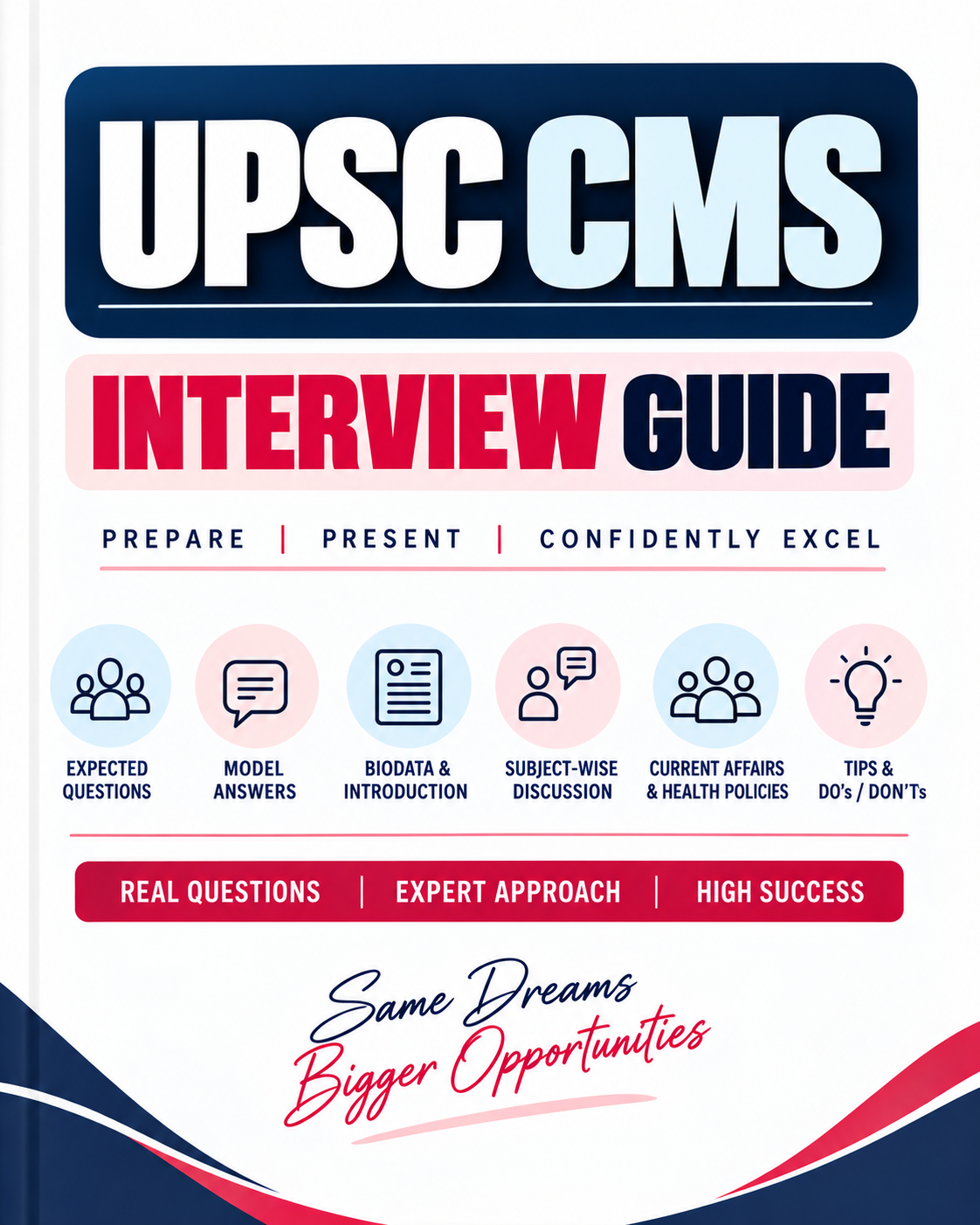 UPSC CMS Interview Guide